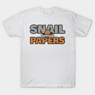 Snail Papers T-Shirt